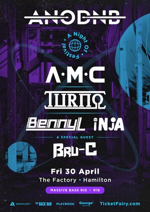 A Night of Drum & Bass Festival | Hamilton