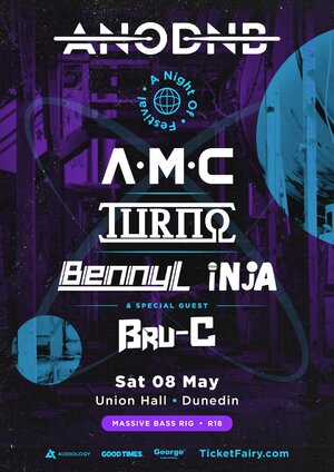 A Night of Drum & Bass Festival | Dunedin