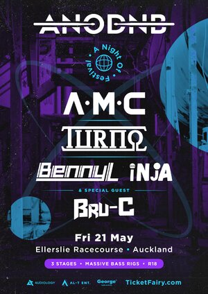 A Night of Drum & Bass Festival | Auckland