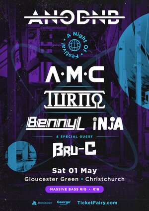 A Night of Drum & Bass Festival | Christchurch