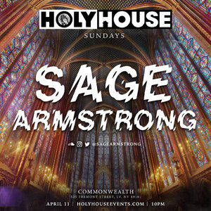 HOLY HOUSE N°69 w/ SAGE ARMSTRONG