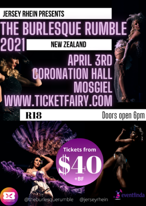 The Burlesque Rumble 2021 photo