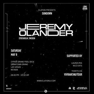 Elation presents Sundown ft Jeremy Olander & Lauren Mia