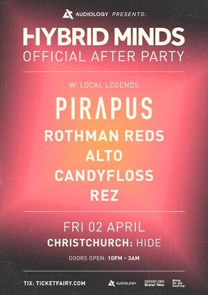 Hybrid Minds Official After Party | Christchurch