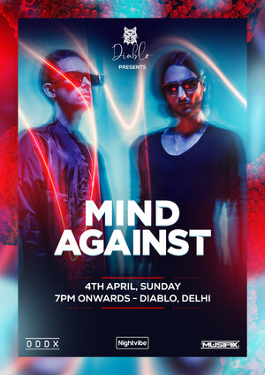 Diablo & Musifix presents Mind Against (Afterlife)