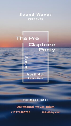 Sound Waves Presents The Pre Claptone Party