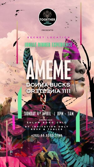 Together Jungle Dinner with AMEME