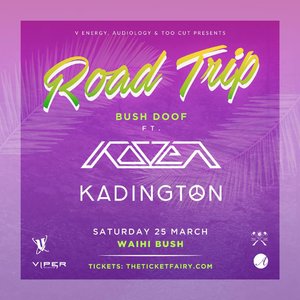 ROAD TRIP to Bush Doof ft. Koven (UK) & Kadington