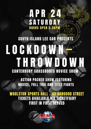 Lockdown Throwdown