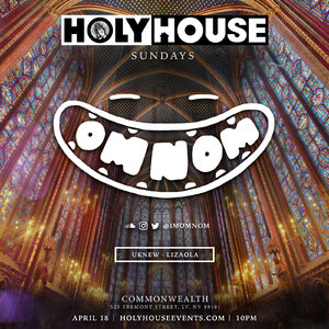 HOLY HOUSE N°70 w/ OMNOM photo