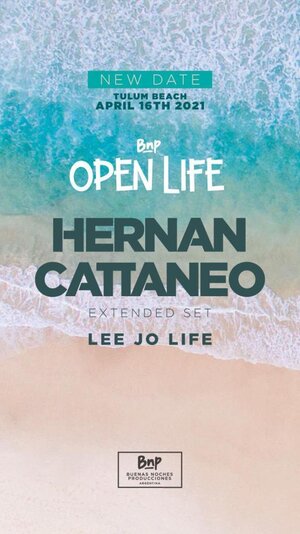 BNP Open Life: Hernan Cattaneo