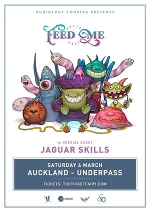 FEED ME + Jaguar Skills (Pop-up show)