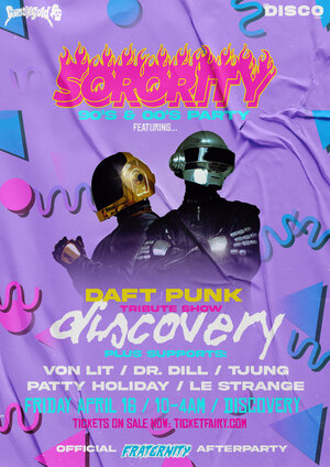 Sorority Presents: Daft Punk photo