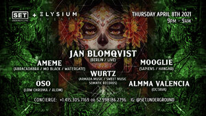 Tulum Jungle Gathering with Very Special Guests