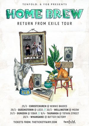 Home Brew - Return From Exile Tour (Christchurch)