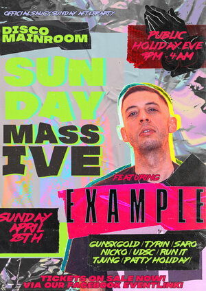 Sunday Massive Presents - Example