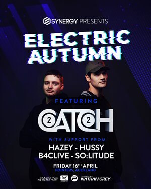 Synergy Presents: ELECTRIC AUTUMN ft. Catch-22 photo