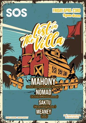 Tulum, Lost in The Villa with Mahony & friends..