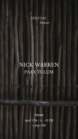 Nick Warren