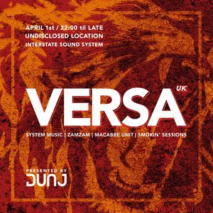 Versa (UK) Presented by Dungeon Events