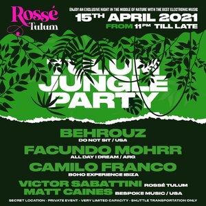 BEHROUZ, FACUNDO MOHRR, CAMILO FRANCO + TBA @ Rossé Tulum photo