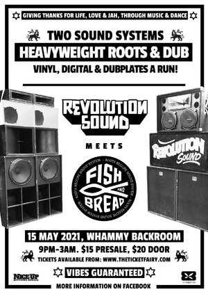 Revolution Sound meets Fish & Bread