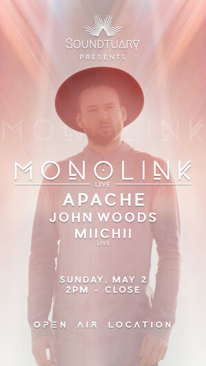 ✦ SOUNDTUARY presents MONOLINK live [OPEN AIR] ✦ photo