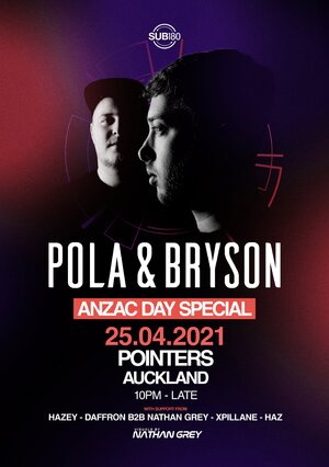 Pola & Bryson (UK) | ANZAC DAY SPECIAL photo