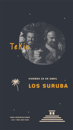 COMUNIDAD TEKIO PRESENTA: LOS SUBURA & GUILLE PEREZ photo