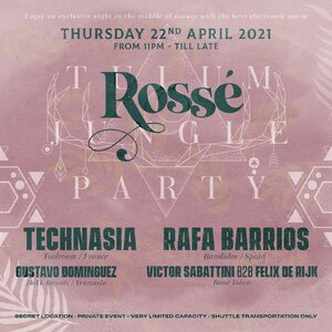 TECHNASIA + RAFA BARRIOS @ Ross&eacute; Tulum