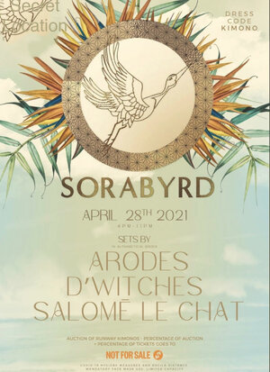 Beach Club Sorabyrd Kimono Fashion Show