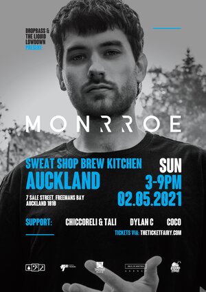 DBNZ and LL  present: Monrroe (UK) Day Party photo