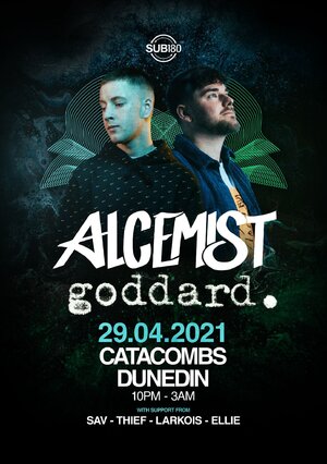 ALCEMIST & GODDARD (UK) | Dunedin