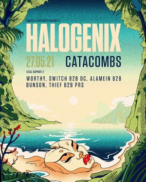 Coastal X Distorted Present: Halogenix (UK) - Dunedin