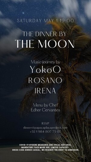 Dinner by The Moon. Music Journey by YokoO photo
