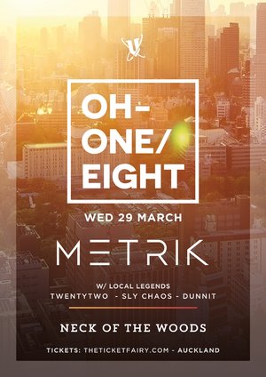 018 ft. Metrik (UK) at Neck of the Woods