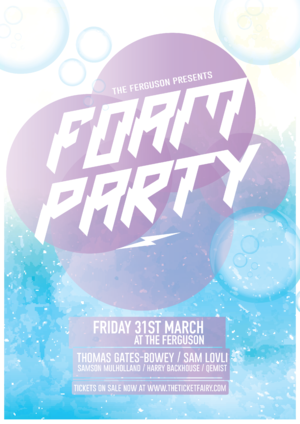 FOAM PARTY — Auckland