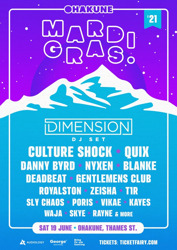 mardi gras ohakune 2025 location