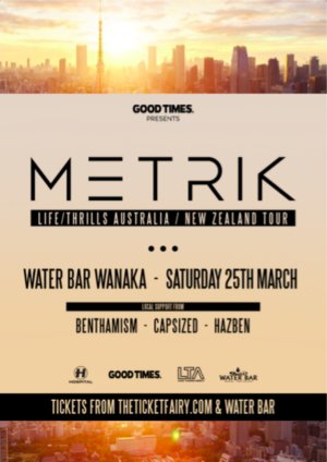 Metrik Life/Thrills Tour (Hospital Records) - Wanaka photo