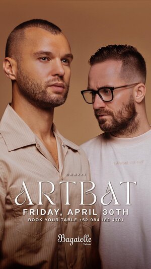 Bagatelle Dinner Sessions: ARTBAT photo