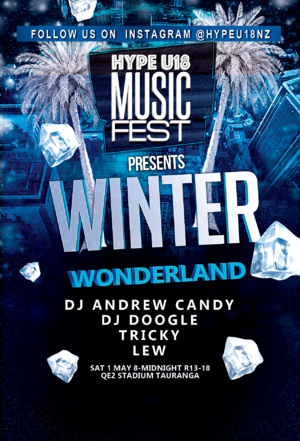 HYPE U18 Music Festival- TAURANGA V