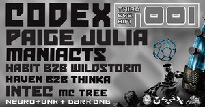 Third Eye Hi-Fi 001: CODEX / PAIGE JULIA