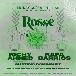 RICHY AHMED + RAFA BARRIOS @ Rossé Tulum