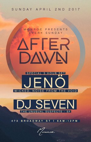 After Dawn Feat. Jenö & DJ Seven photo