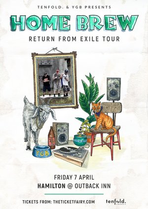 Home Brew - Return From Exile Tour (Hamilton)