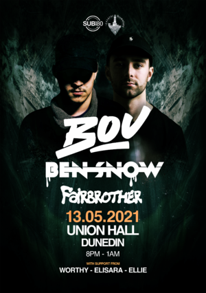 Bou & Ben Snow Dunedin