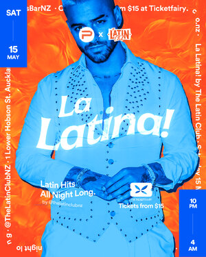 La Latina! by @TheLatinClubNZ | 15 May at Pointers photo