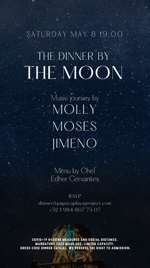 Dinner by the Moon - Music Journey by Molly photo