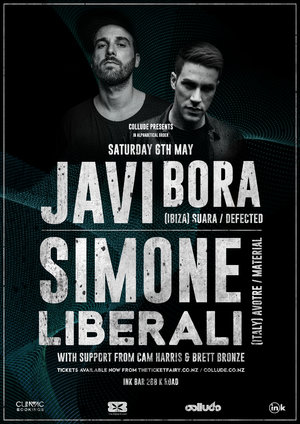 Simone Liberali [Toolroom / ITA] & Javi Bora [Robsoul / Ibiza]