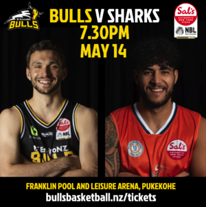 EnviroNZ VS Southland Sharks